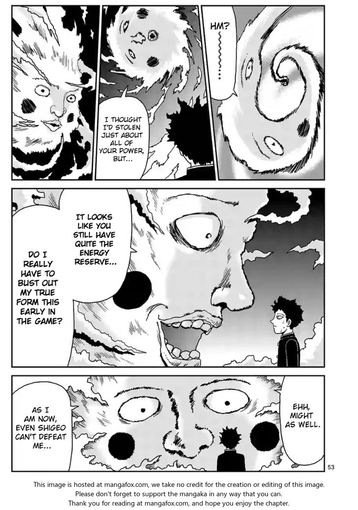 Read Mob Psycho 100 Manga Online