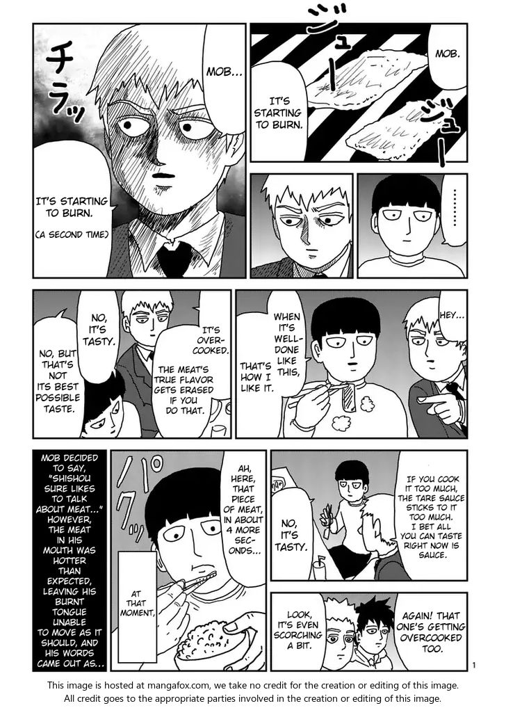 Read Mob Psycho 100 Manga Online