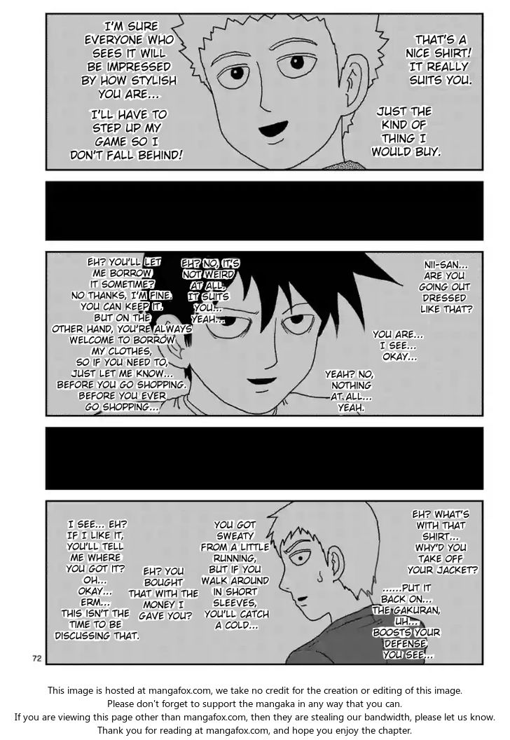 Read Mob Psycho 100 Manga Online