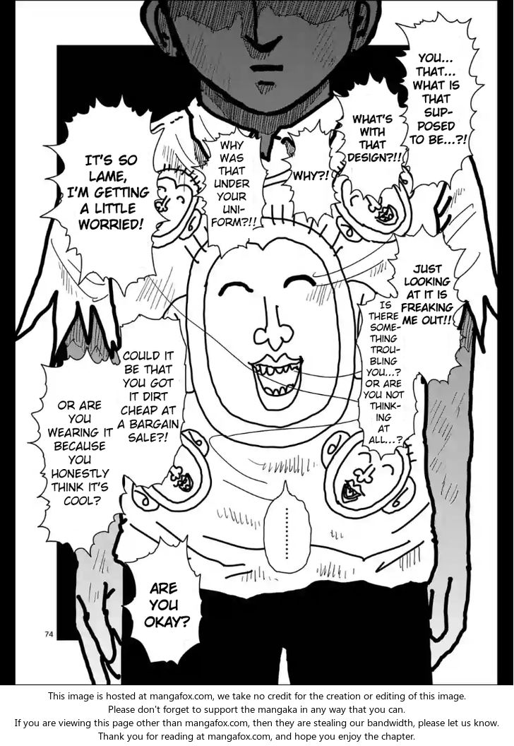 Read Mob Psycho 100 Manga Online