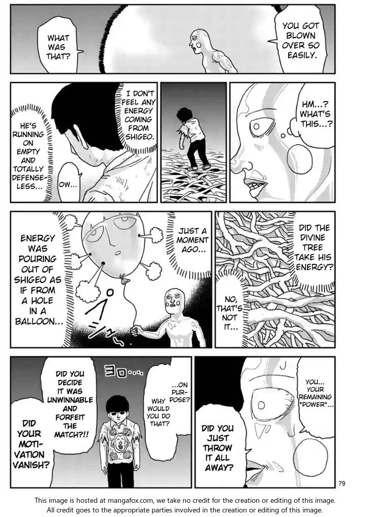 Read Mob Psycho 100 Manga Online