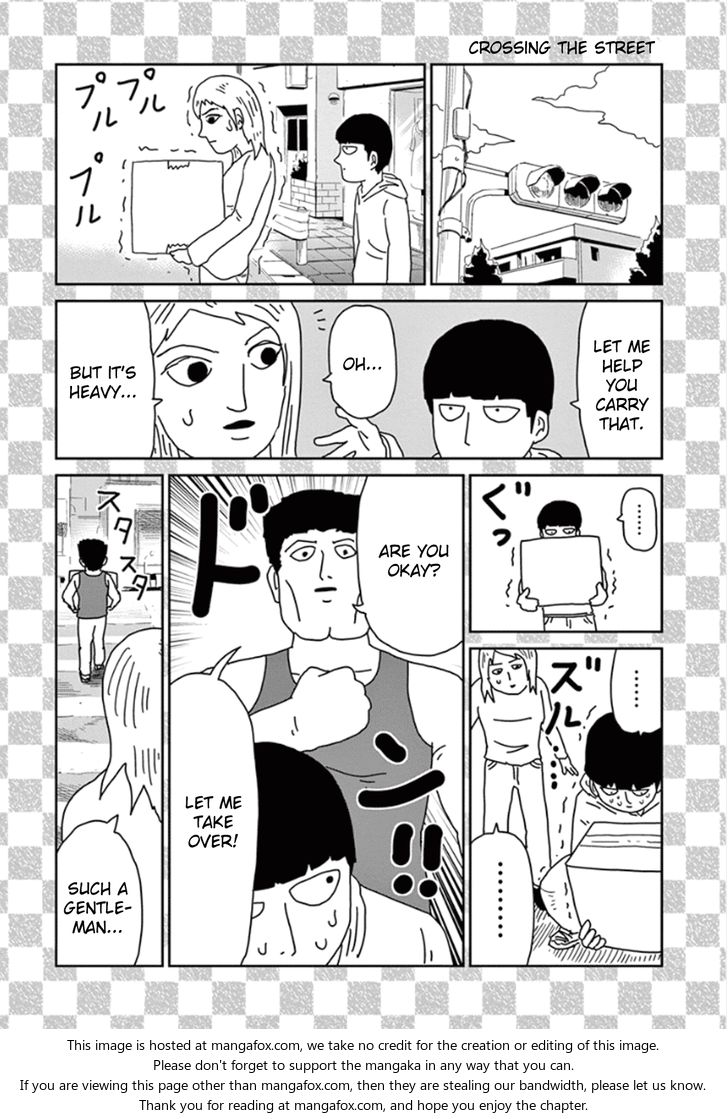 Read Mob Psycho 100 Manga Online