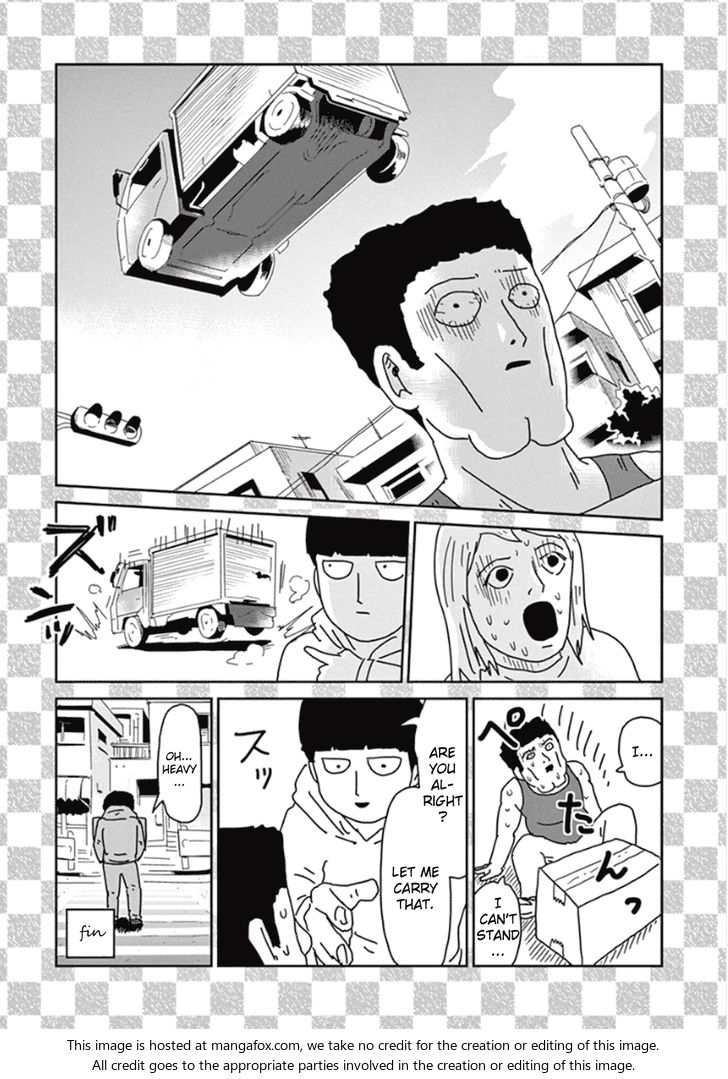Read Mob Psycho 100 Manga Online