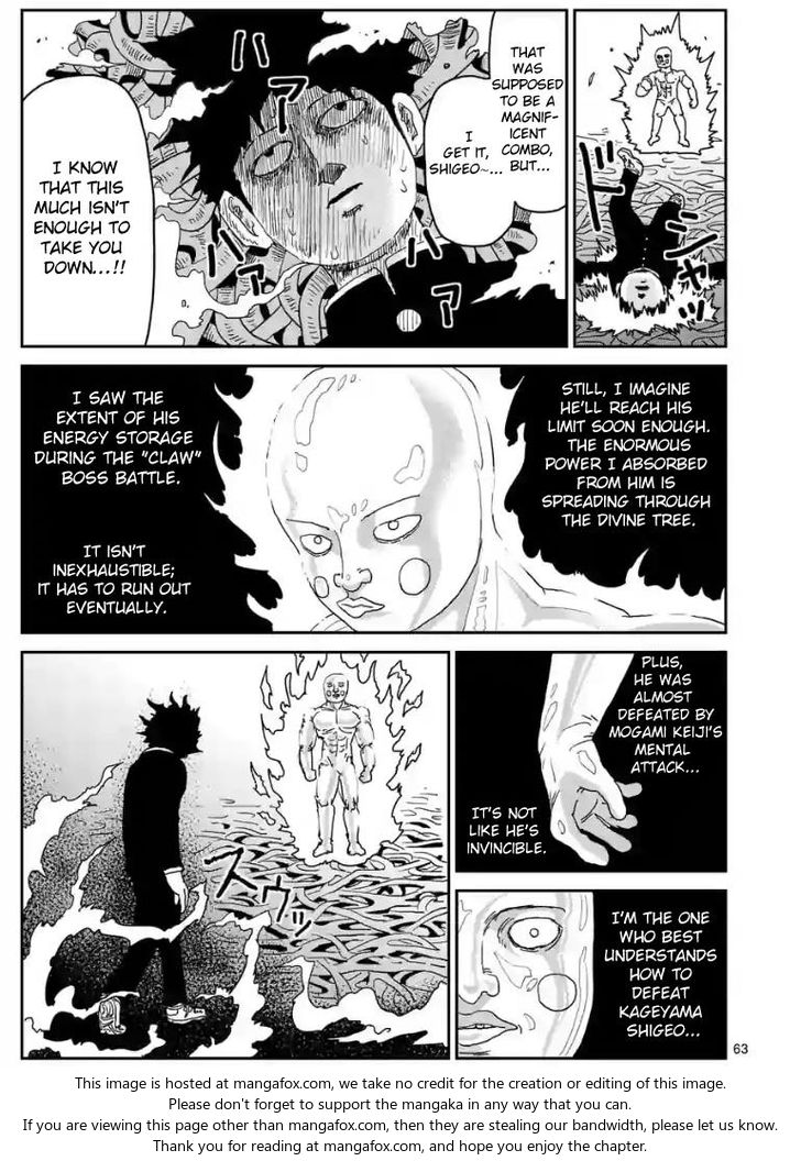 Read Mob Psycho 100 Manga Online