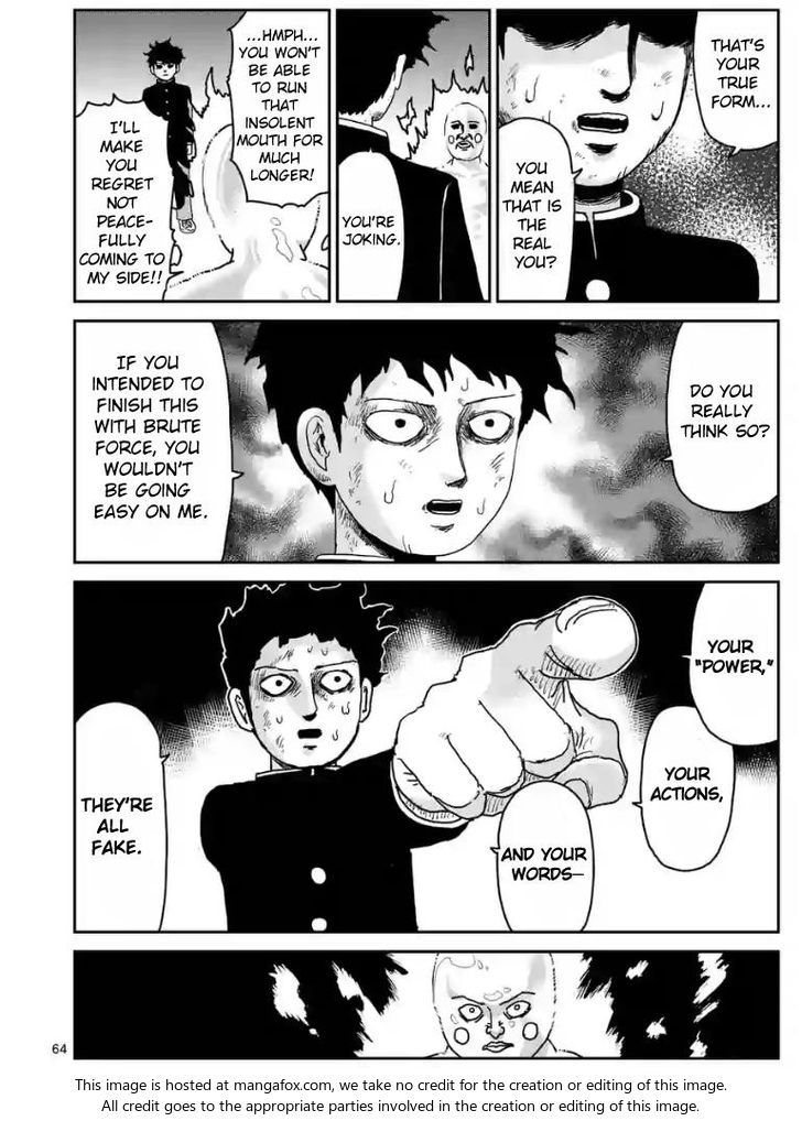 Read Mob Psycho 100 Manga Online
