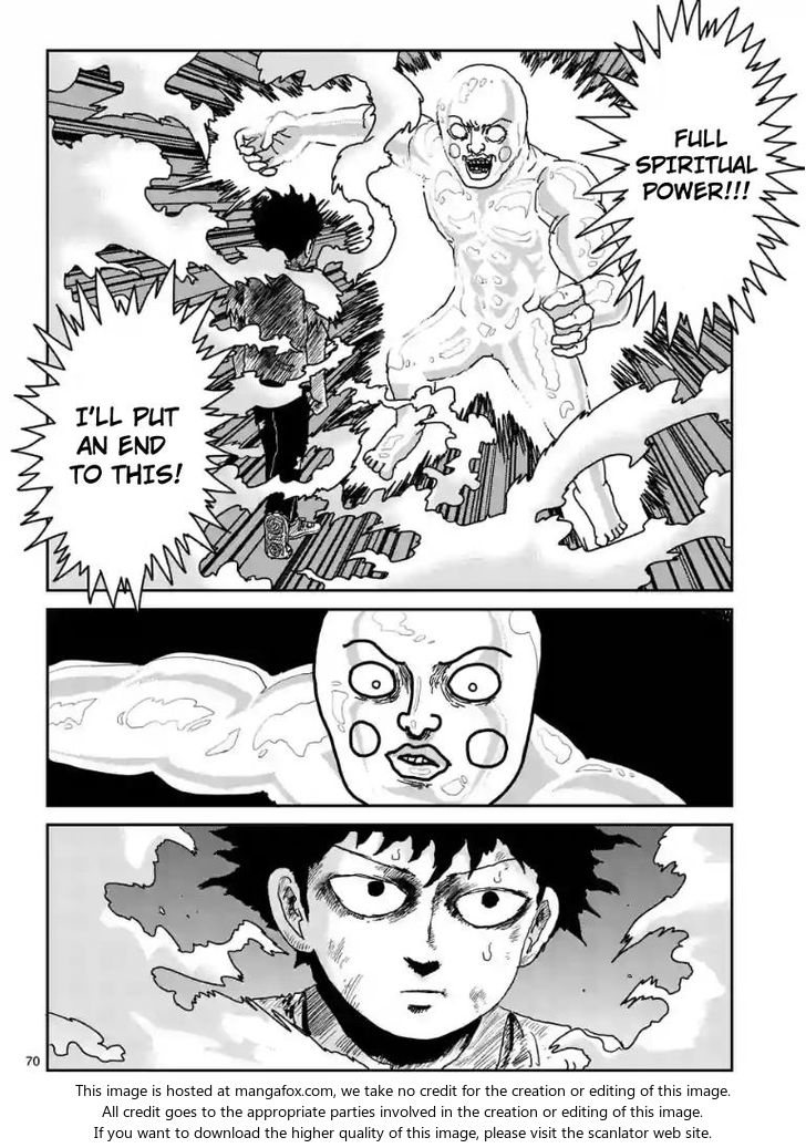 Read Mob Psycho 100 Manga Online