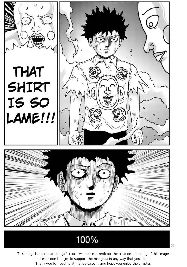 Read Mob Psycho 100 Manga Online