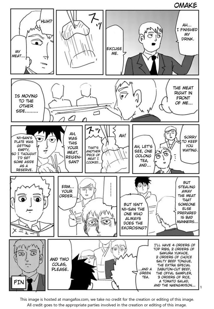 Read Mob Psycho 100 Manga Online