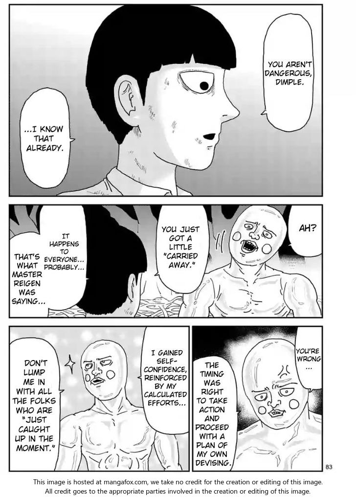 Read Mob Psycho 100 Manga Online