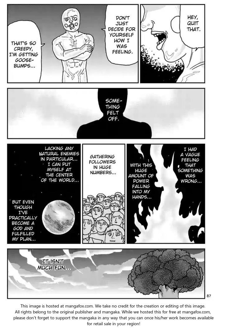 Read Mob Psycho 100 Manga Online