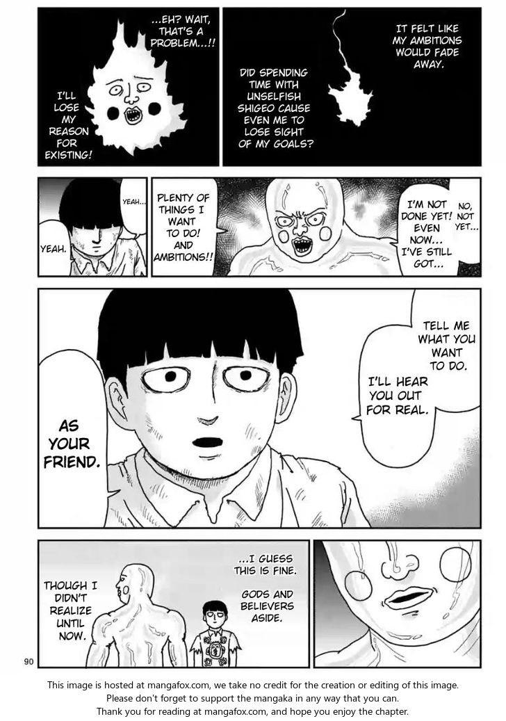Read Mob Psycho 100 Manga Online