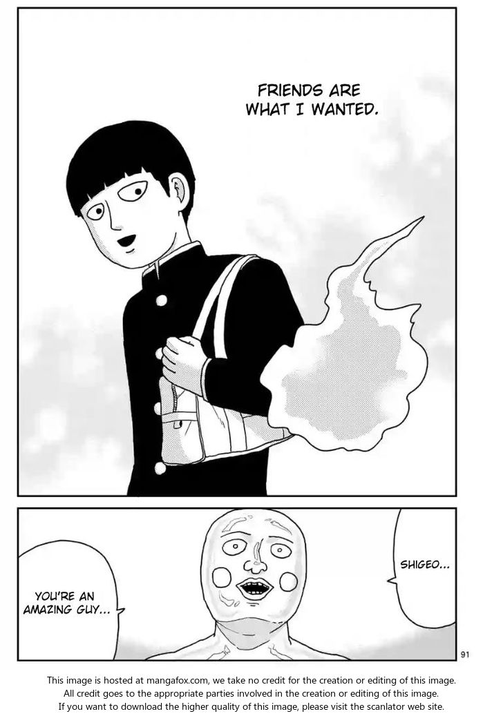 Read Mob Psycho 100 Manga Online