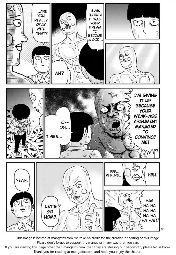 Read Mob Psycho 100 Manga Online
