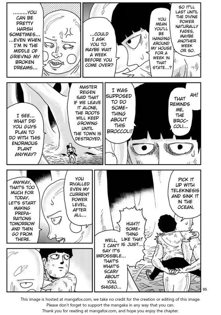 Read Mob Psycho 100 Manga Online