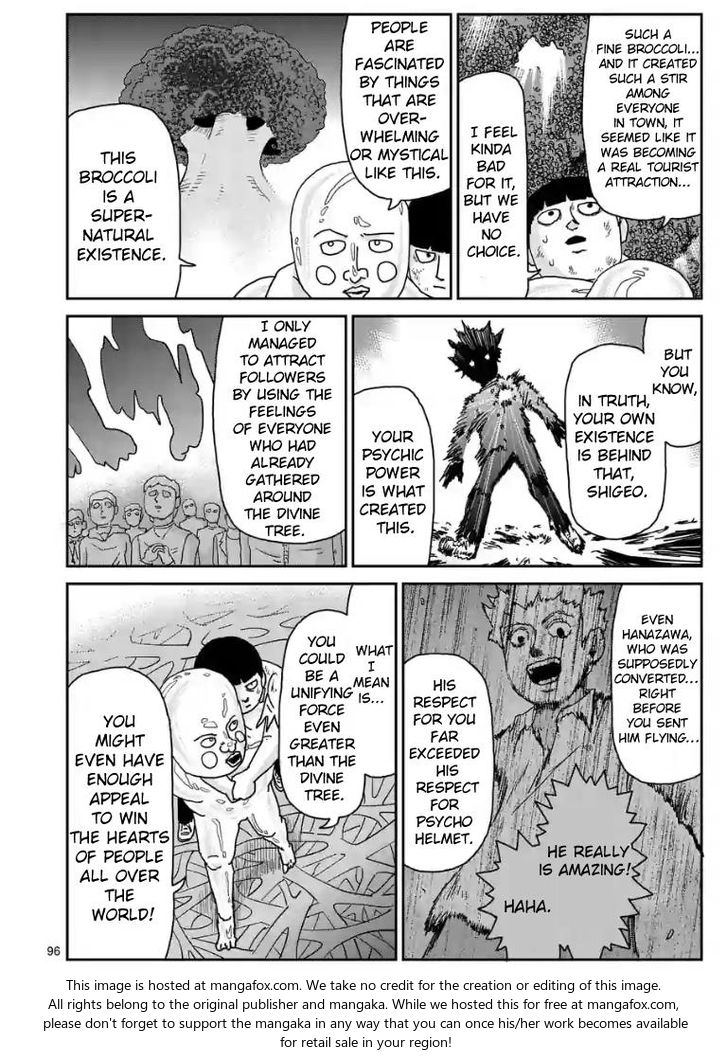 Read Mob Psycho 100 Manga Online