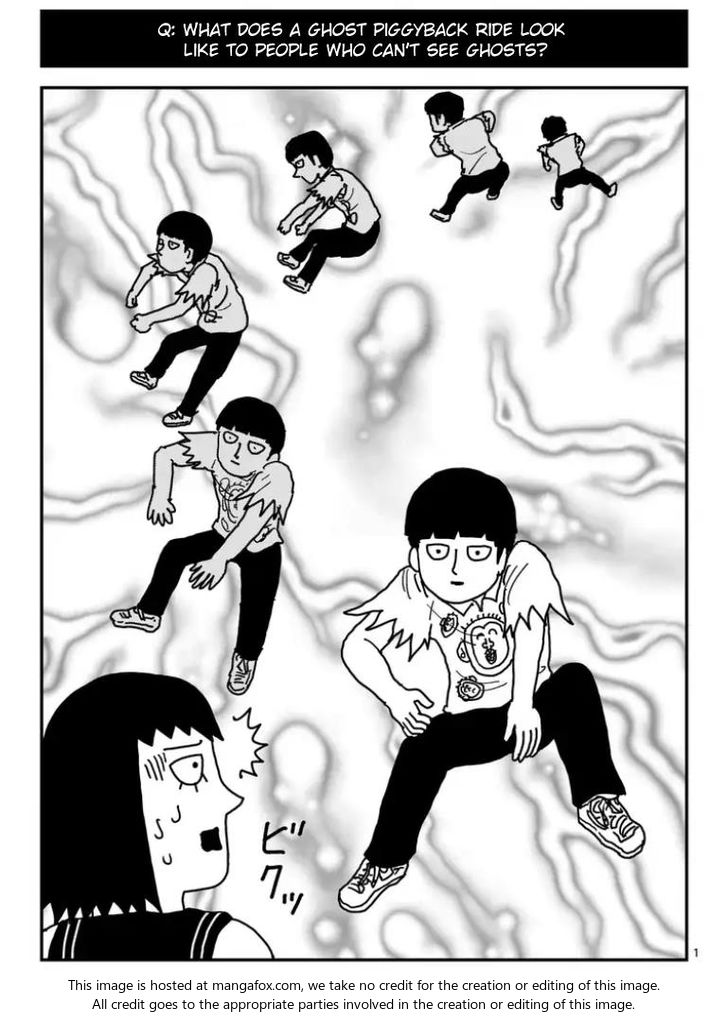 Read Mob Psycho 100 Manga Online