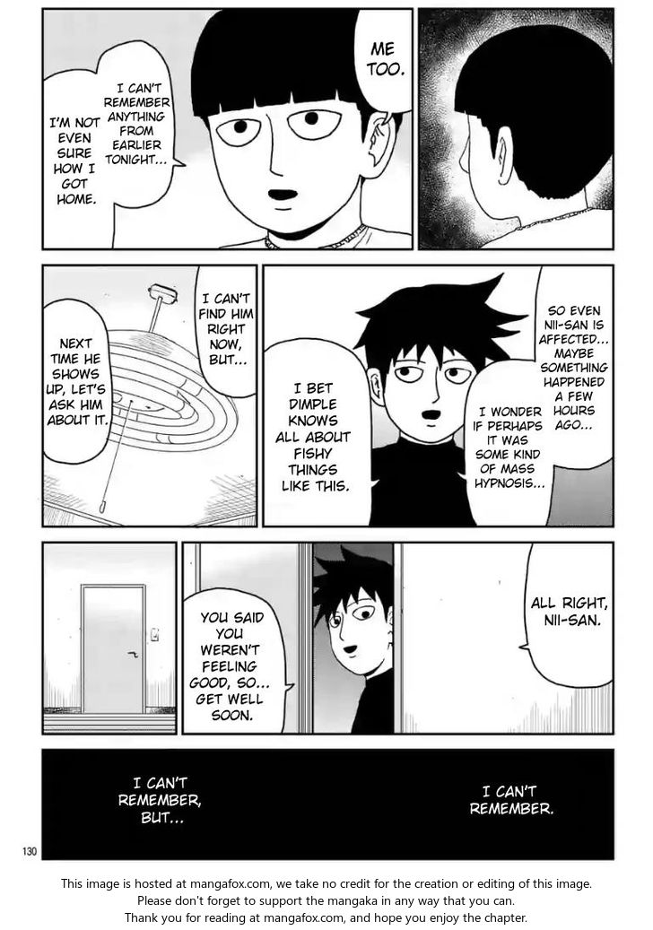 Read Mob Psycho 100 Manga Online