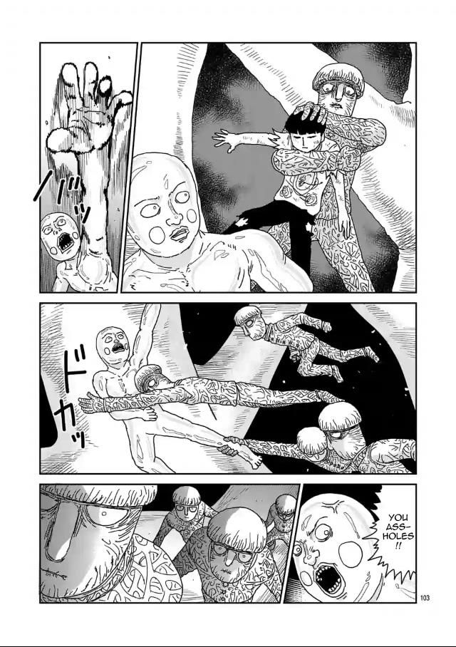 Read Mob Psycho 100 Manga Online