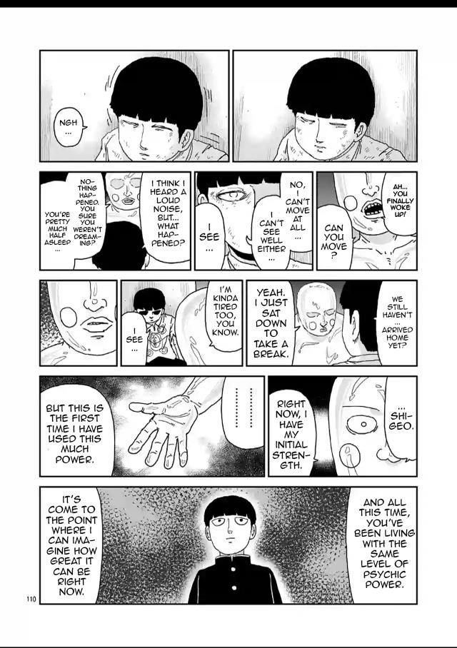 Read Mob Psycho 100 Manga Online