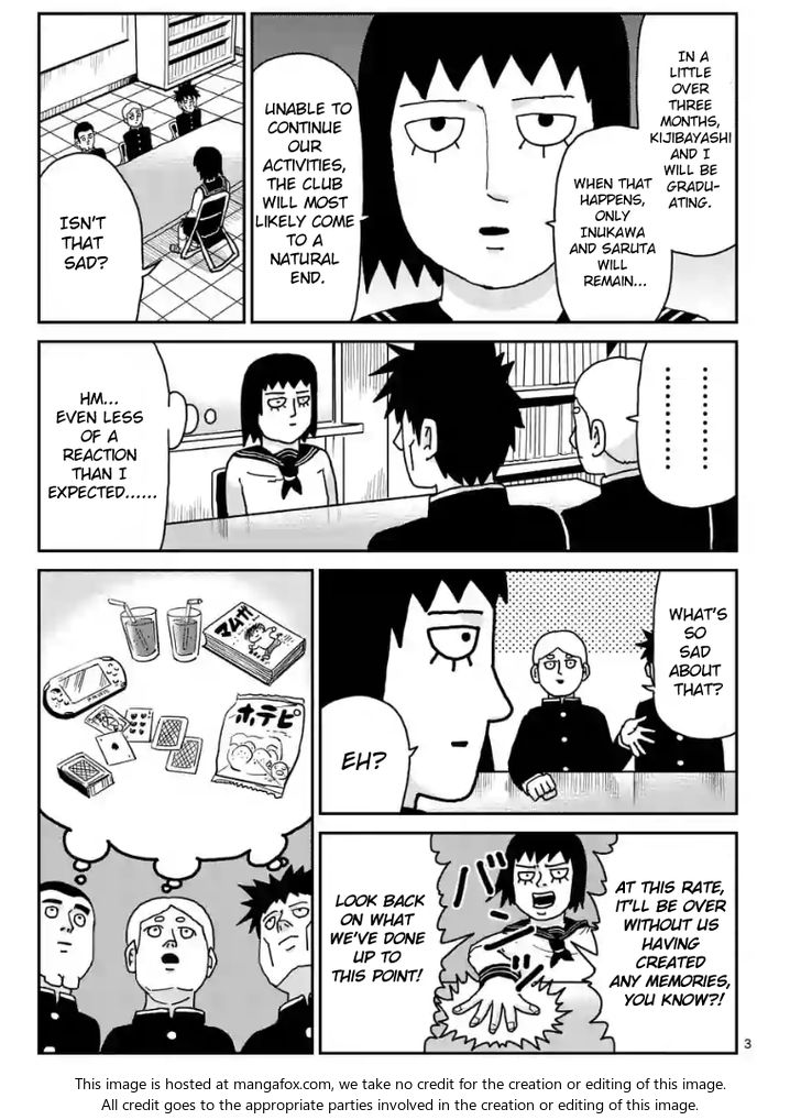 Read Mob Psycho 100 Manga Online