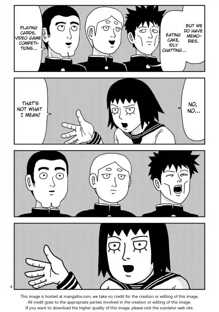 Read Mob Psycho 100 Manga Online