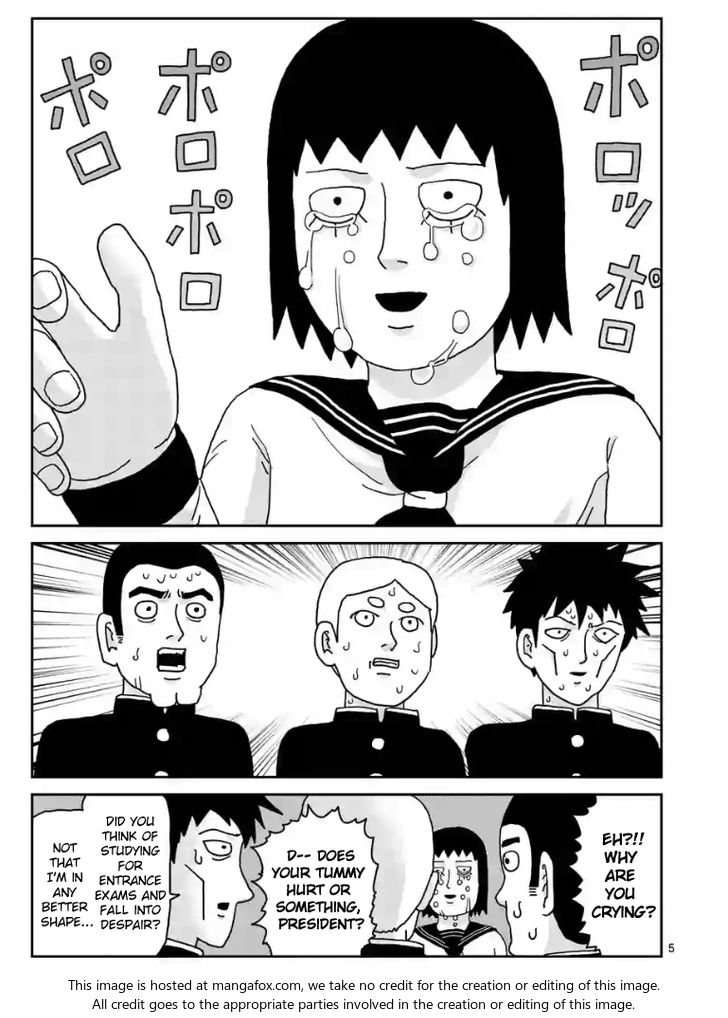 Read Mob Psycho 100 Manga Online
