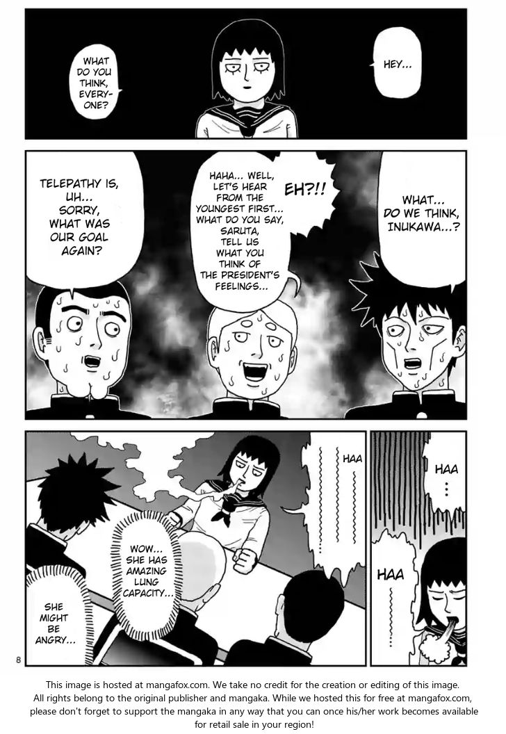Read Mob Psycho 100 Manga Online