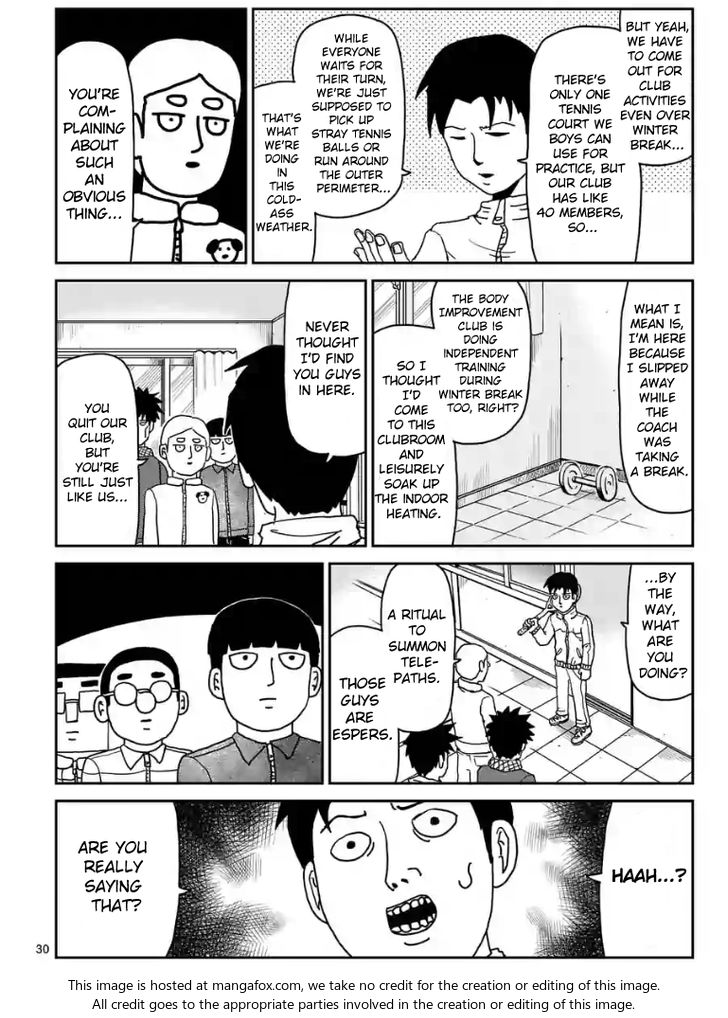 Read Mob Psycho 100 Manga Online