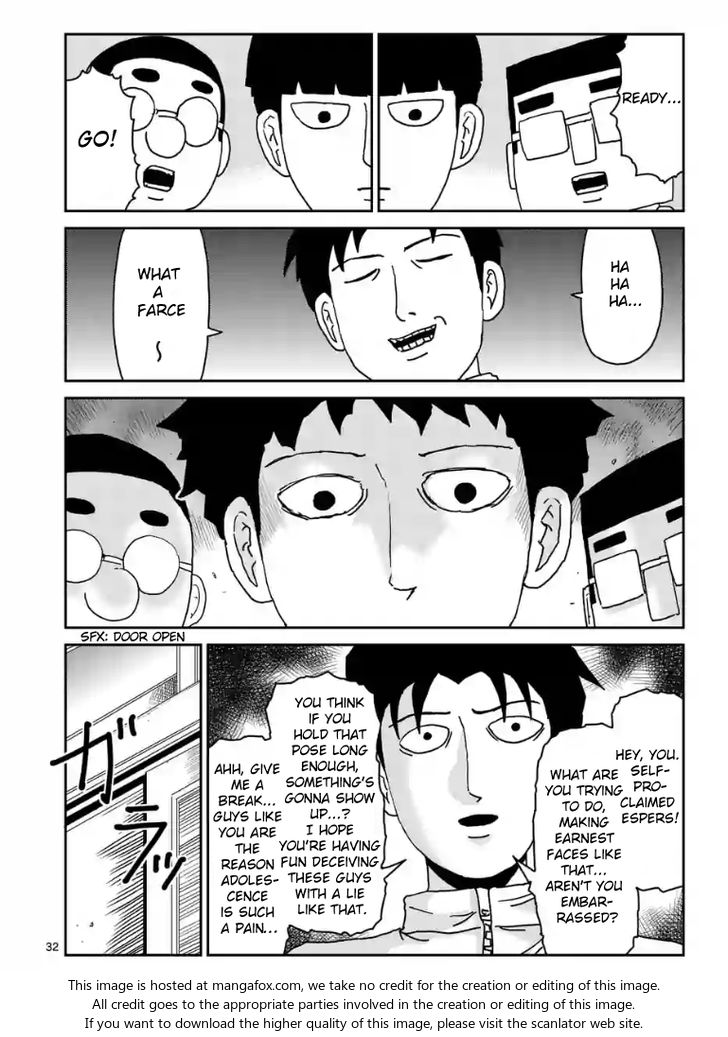 Read Mob Psycho 100 Manga Online