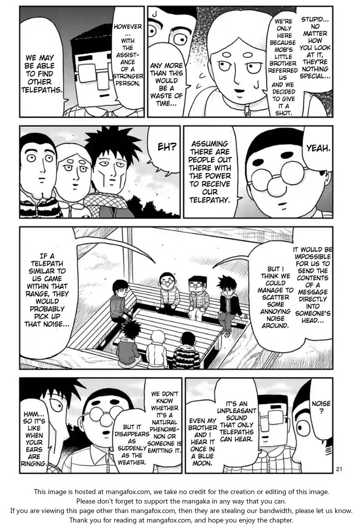 Read Mob Psycho 100 Manga Online