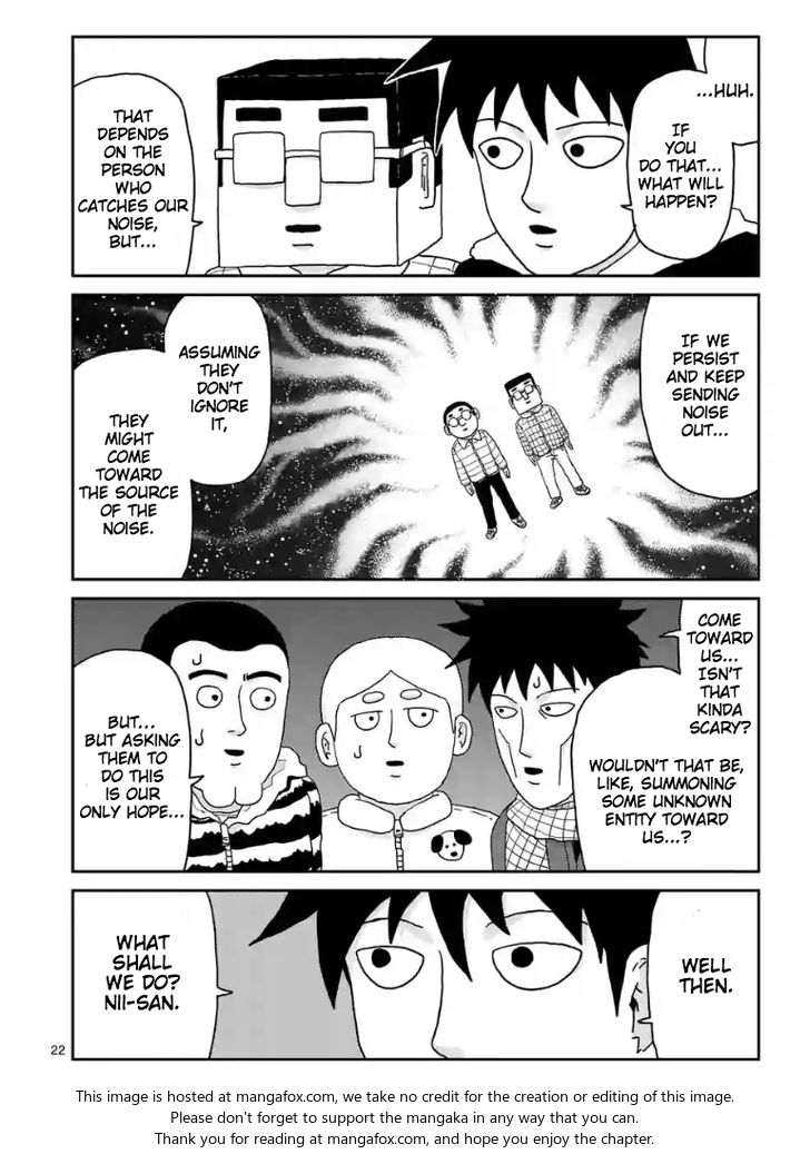 Read Mob Psycho 100 Manga Online