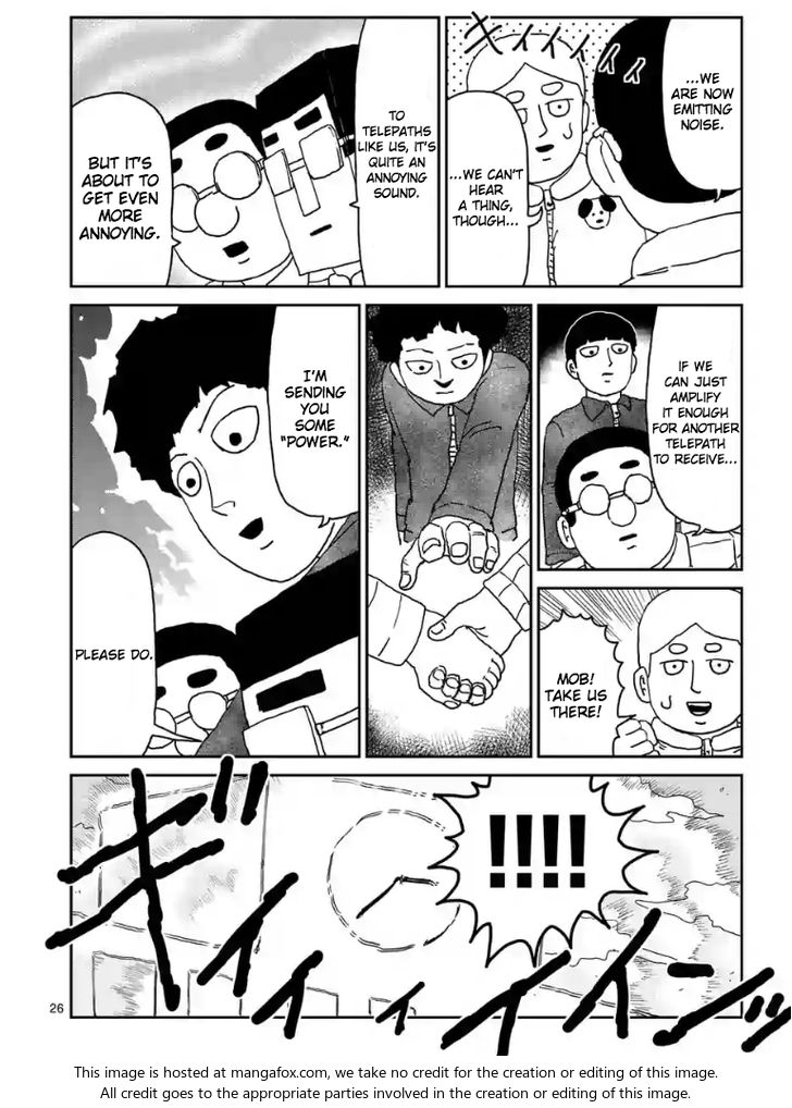 Read Mob Psycho 100 Manga Online