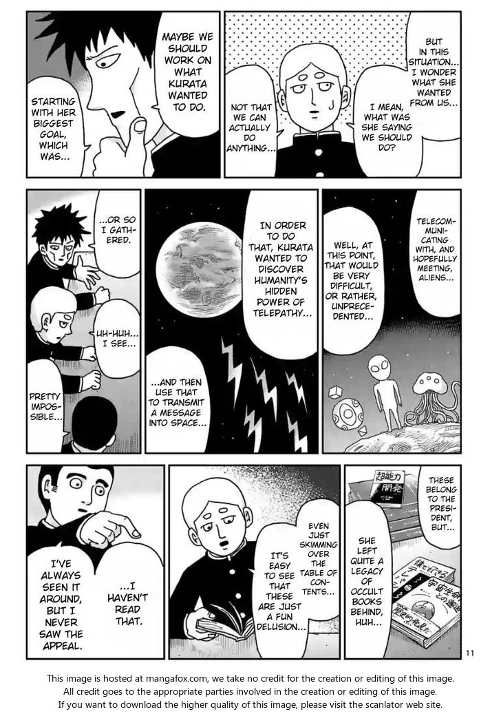 Read Mob Psycho 100 Manga Online