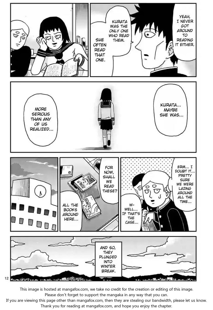 Read Mob Psycho 100 Manga Online