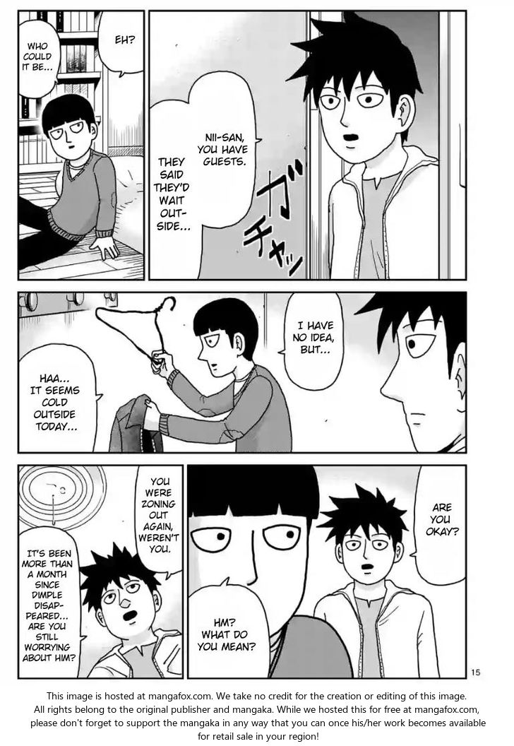 Read Mob Psycho 100 Manga Online