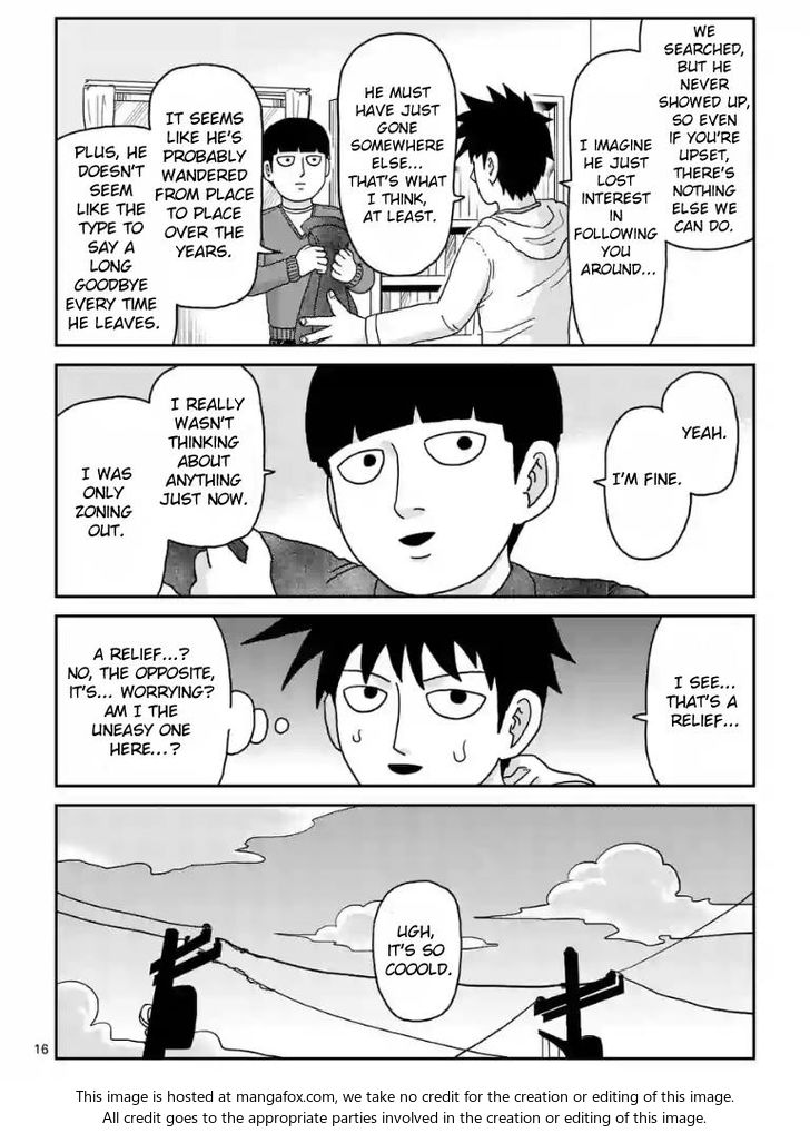 Read Mob Psycho 100 Manga Online