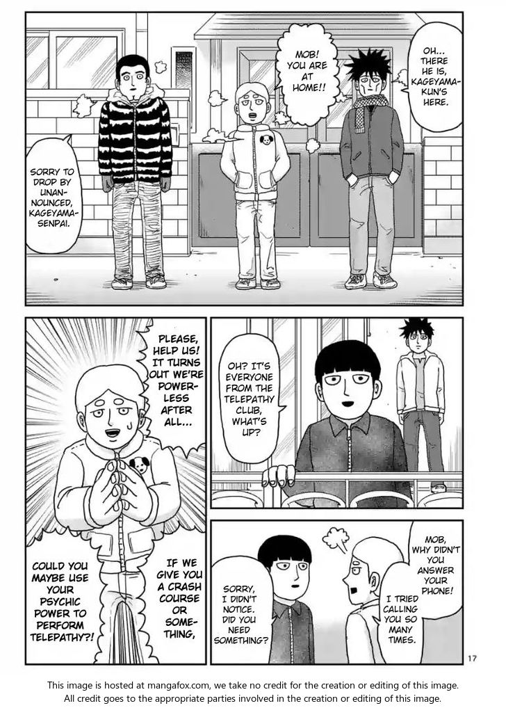 Read Mob Psycho 100 Manga Online