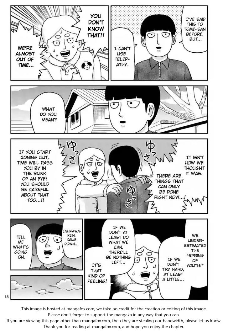 Read Mob Psycho 100 Manga Online