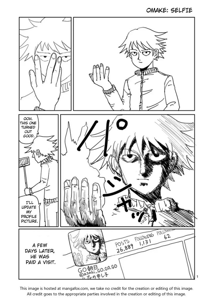 Read Mob Psycho 100 Manga Online