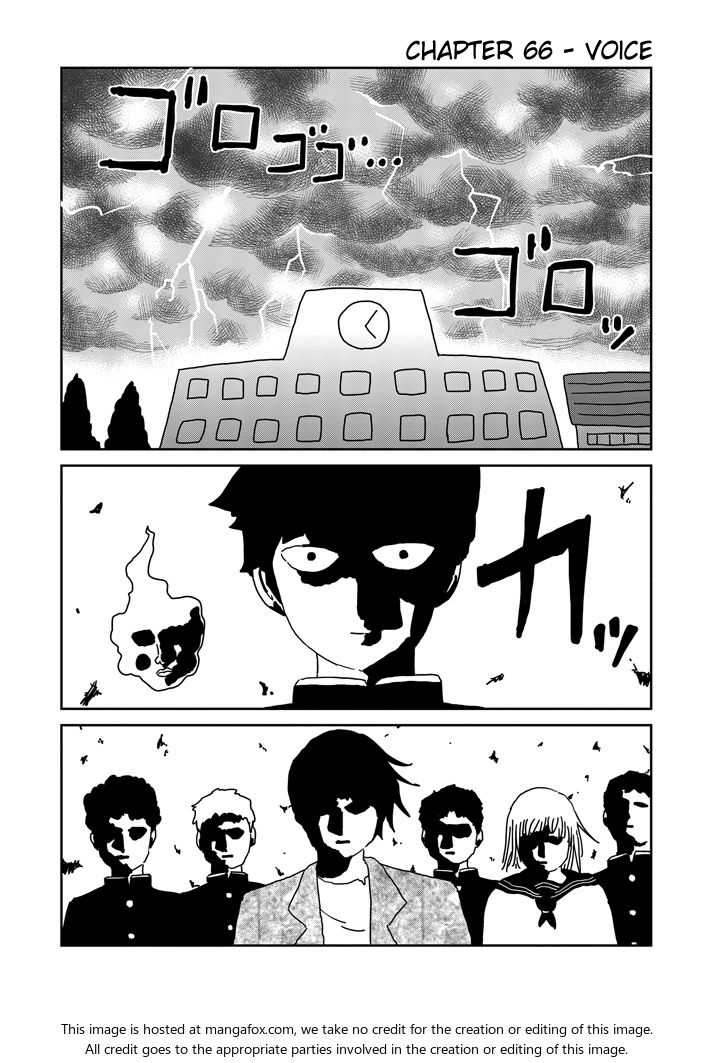 Read Mob Psycho 100 Manga Online