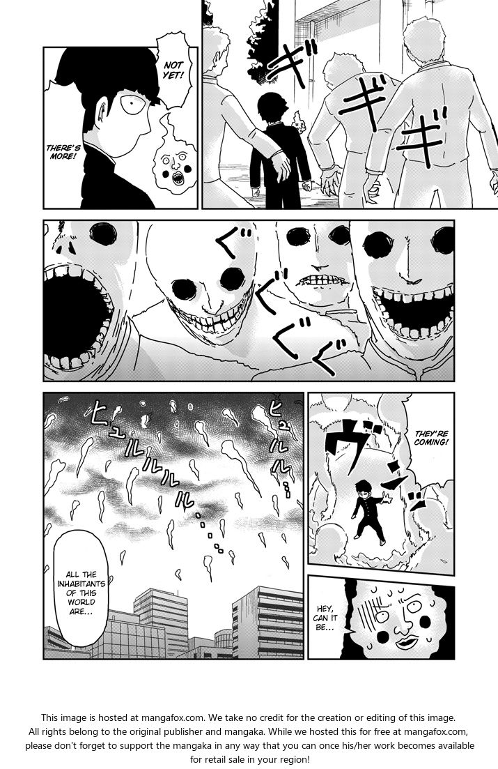 Read Mob Psycho 100 Manga Online