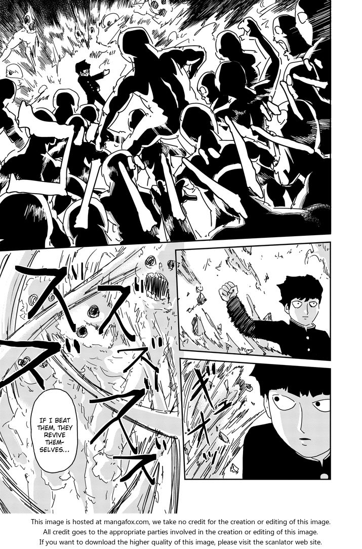 Read Mob Psycho 100 Manga Online