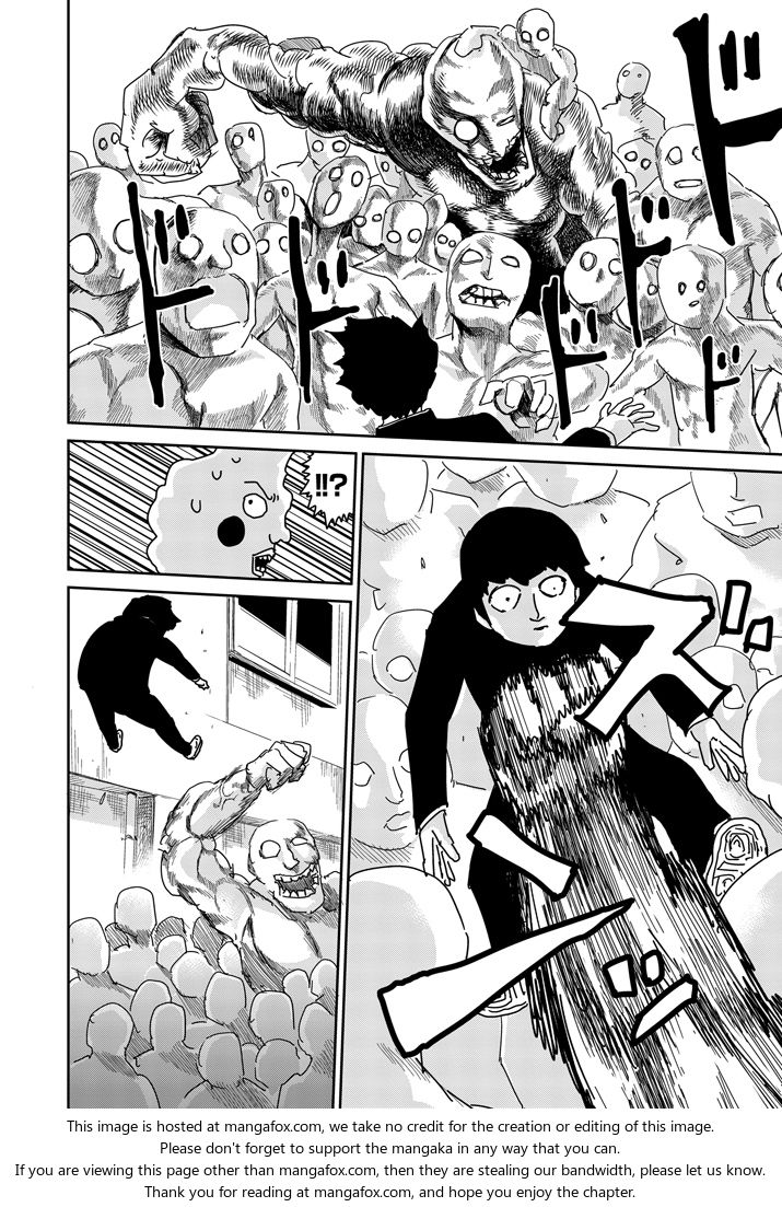 Read Mob Psycho 100 Manga Online