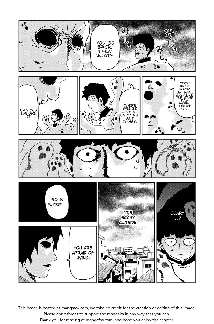 Read Mob Psycho 100 Manga Online