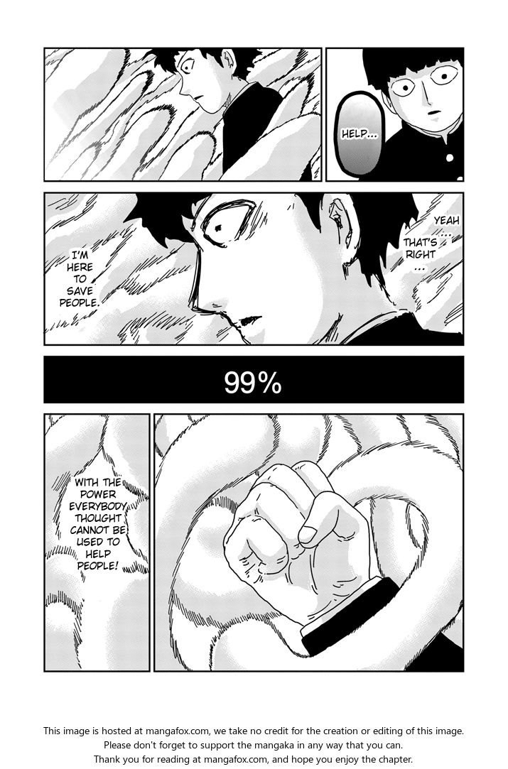 Read Mob Psycho 100 Manga Online