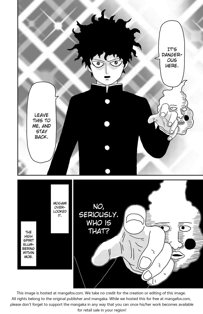 Read Mob Psycho 100 Manga Online