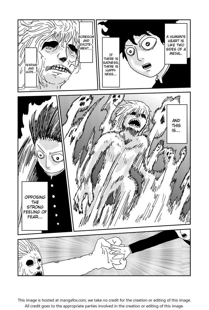 Read Mob Psycho 100 Manga Online