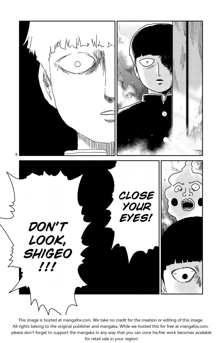Read Mob Psycho 100 Manga Online