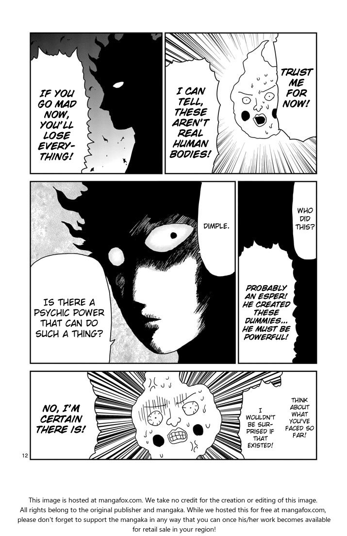 Read Mob Psycho 100 Manga Online