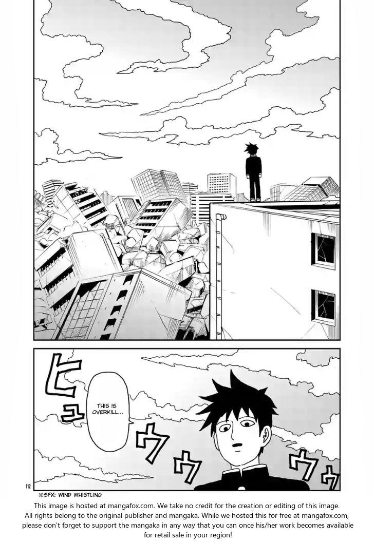 Read Mob Psycho 100 Manga Online